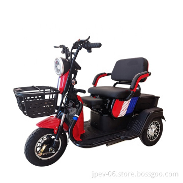 Jinpeng Big Power Passegger Tricicle elettriche Tricicle motorizzate motociclette a tre ruote in vendita